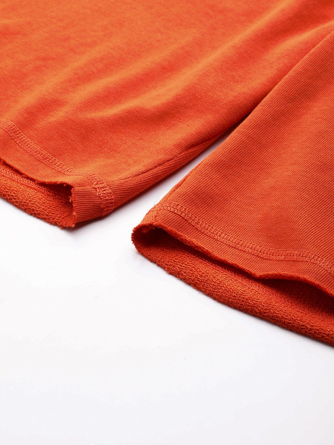 Being Human Men Logo Detail Pure Cotton Knitted Track Shorts