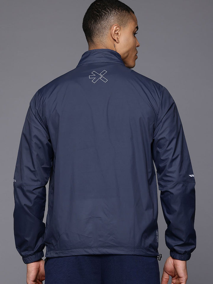 HRX by Hrithik Roshan Rapid-Dry Reflective Detail Running Jacket