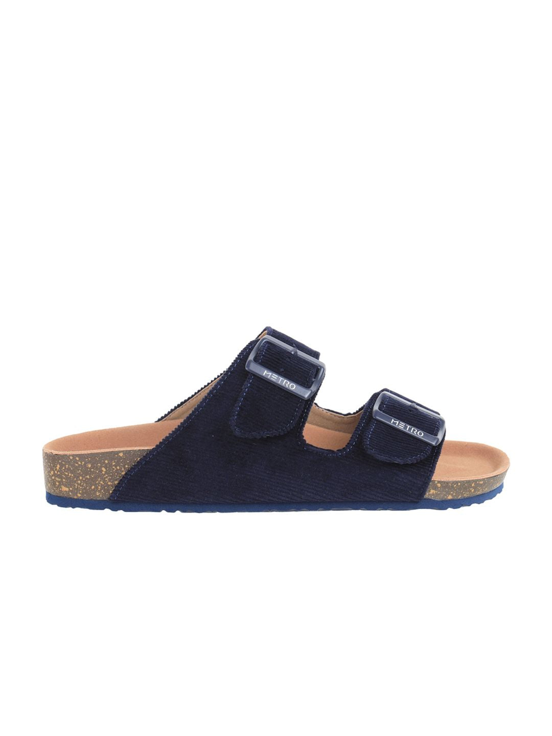 Metro Women Open Toe Flats with Buckles