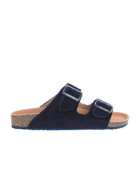 Metro Women Open Toe Flats with Buckles