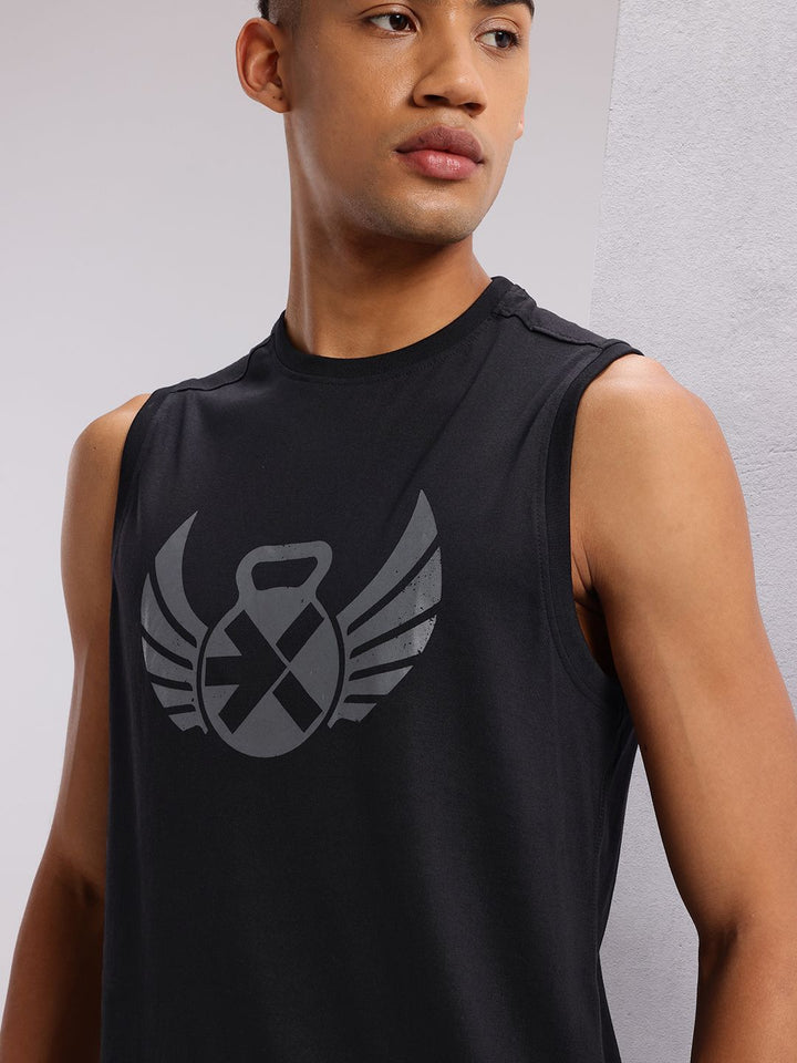 HRX by Hrithik Roshan Printed Training T-shirt