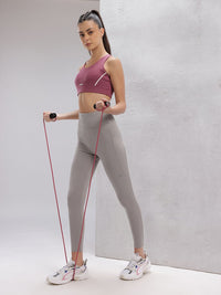 HRX by Hrithik Roshan Women Rapid-Dry Cropped Running Tights