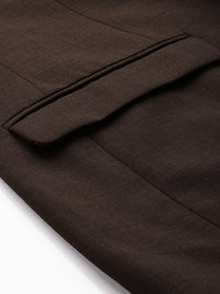 Park Avenue Self Designed Notched Lapel Collar 2 Piece Party Suit
