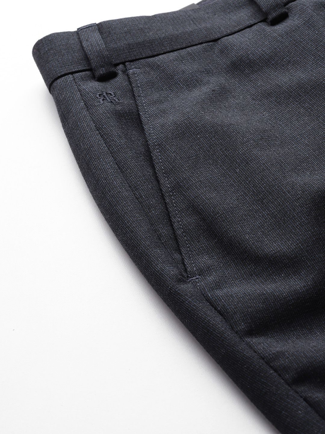 Raymond Men Slim Fit Formal Trousers