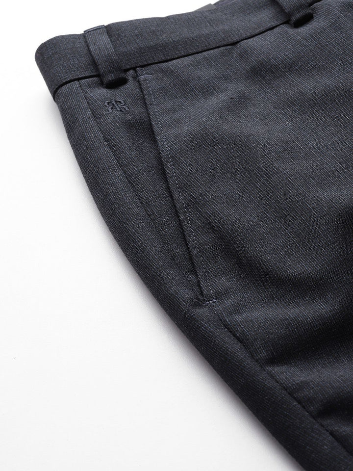 Raymond Men Slim Fit Formal Trousers