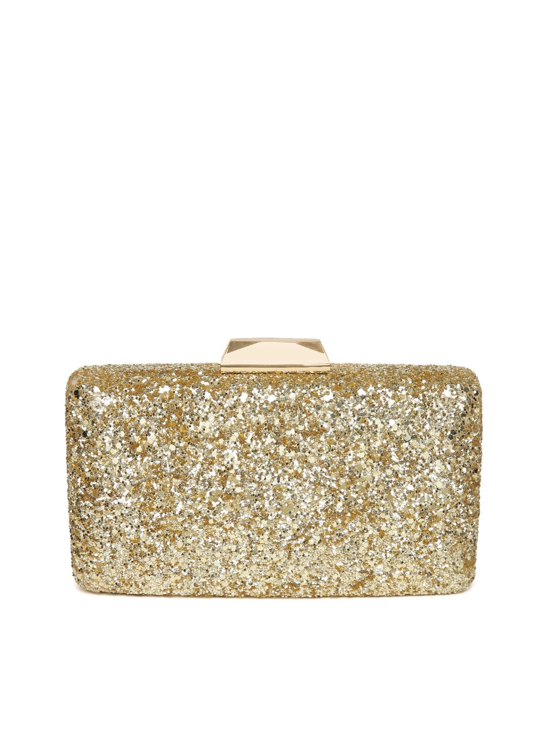 Lino Perros Gold-Toned Embellished Clutch