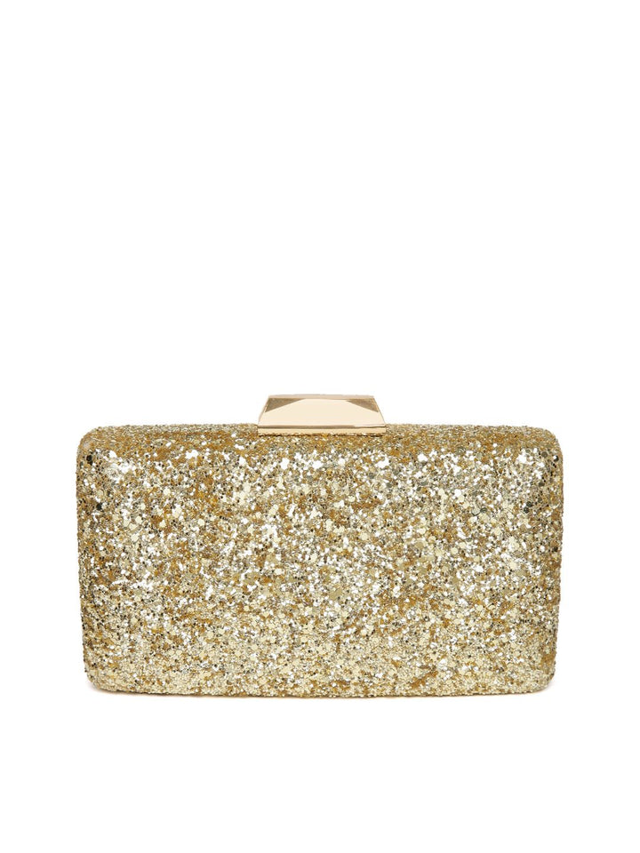 Lino Perros Gold-Toned Embellished Clutch