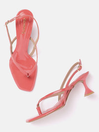 DressBerry Strappy Slim Heel