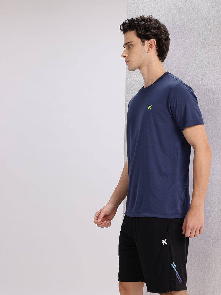HRX by Hrithik Roshan Brand Logo Detail Training T-shirt