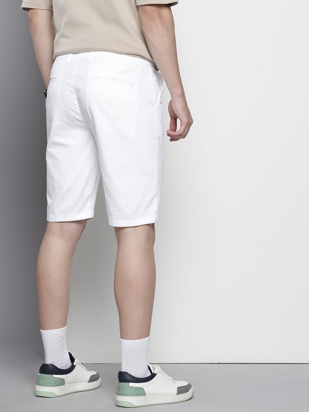 The Indian Garage Co Men Chino Shorts