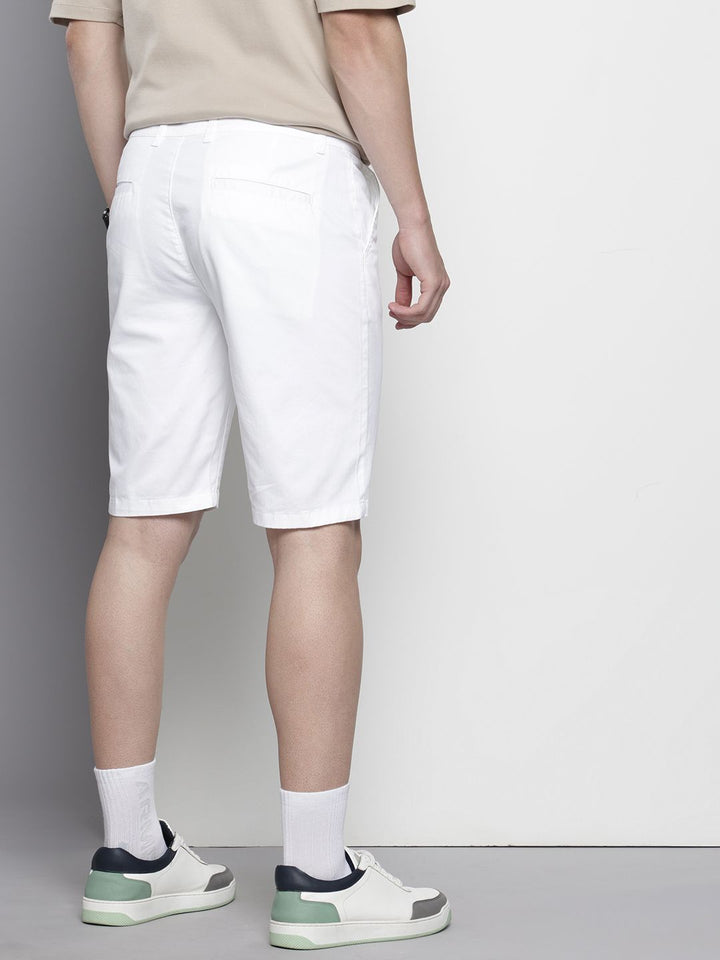 The Indian Garage Co Men Chino Shorts
