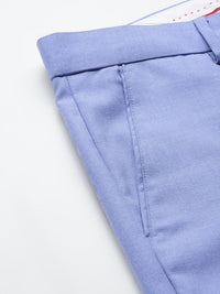 The Indian Garage Co. X Luxe Men Regular Fit Formal Trousers