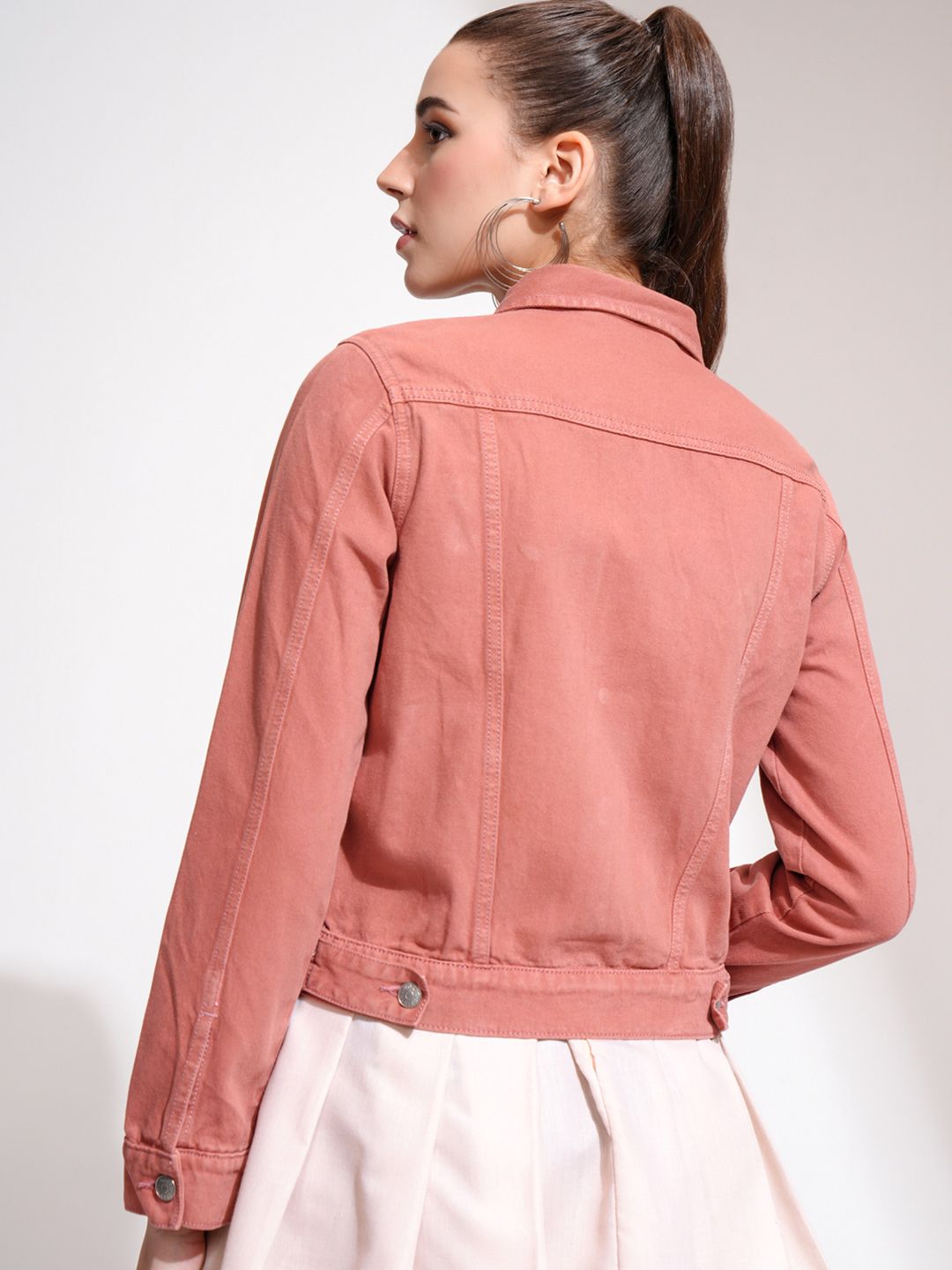 Tokyo Talkies Women Denim Jacket