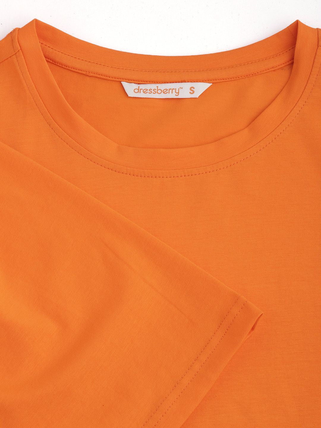DressBerry Hyperbright Obsession Cropped & Square Top