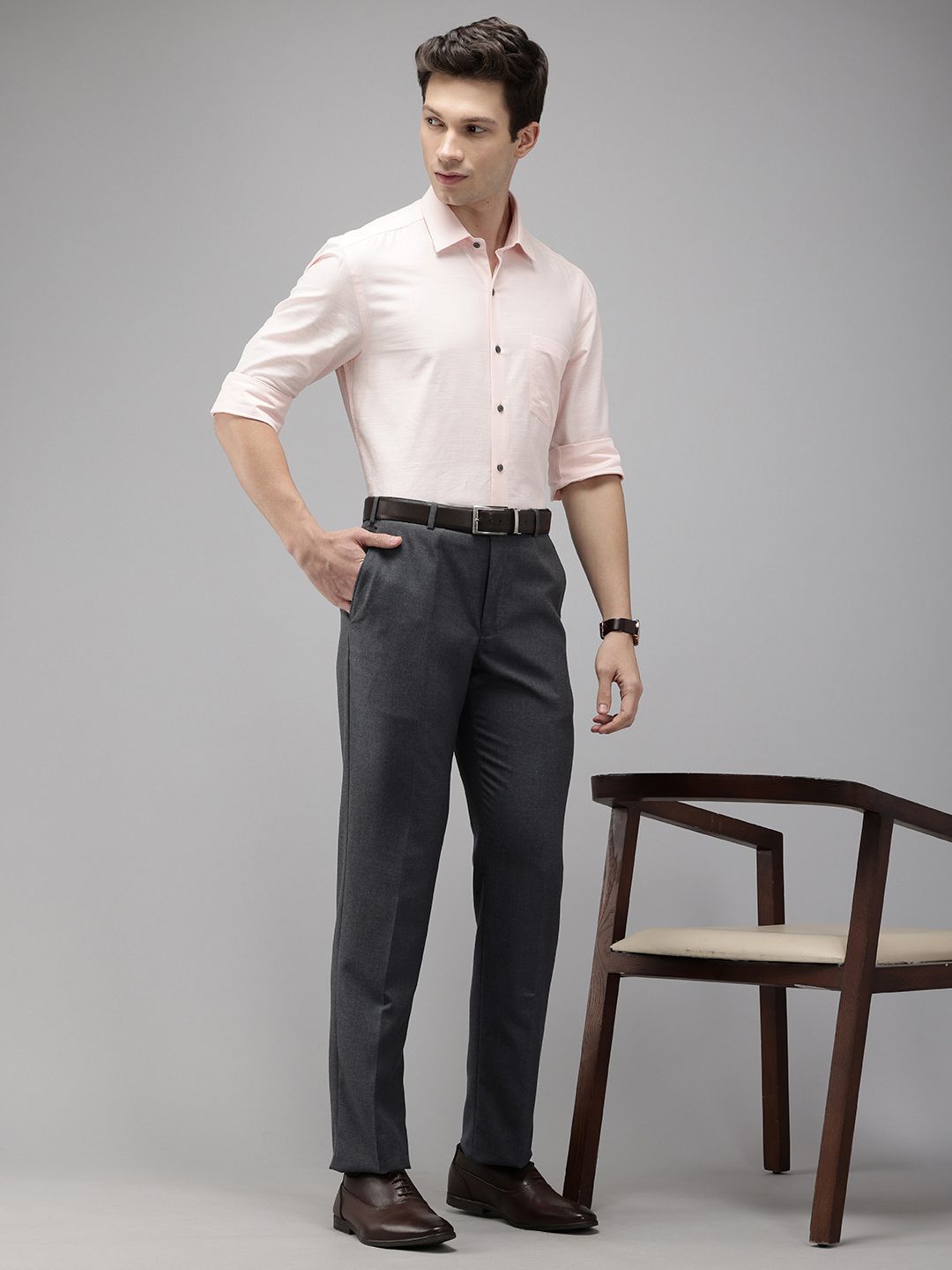 Park Avenue Men Formal Trousers