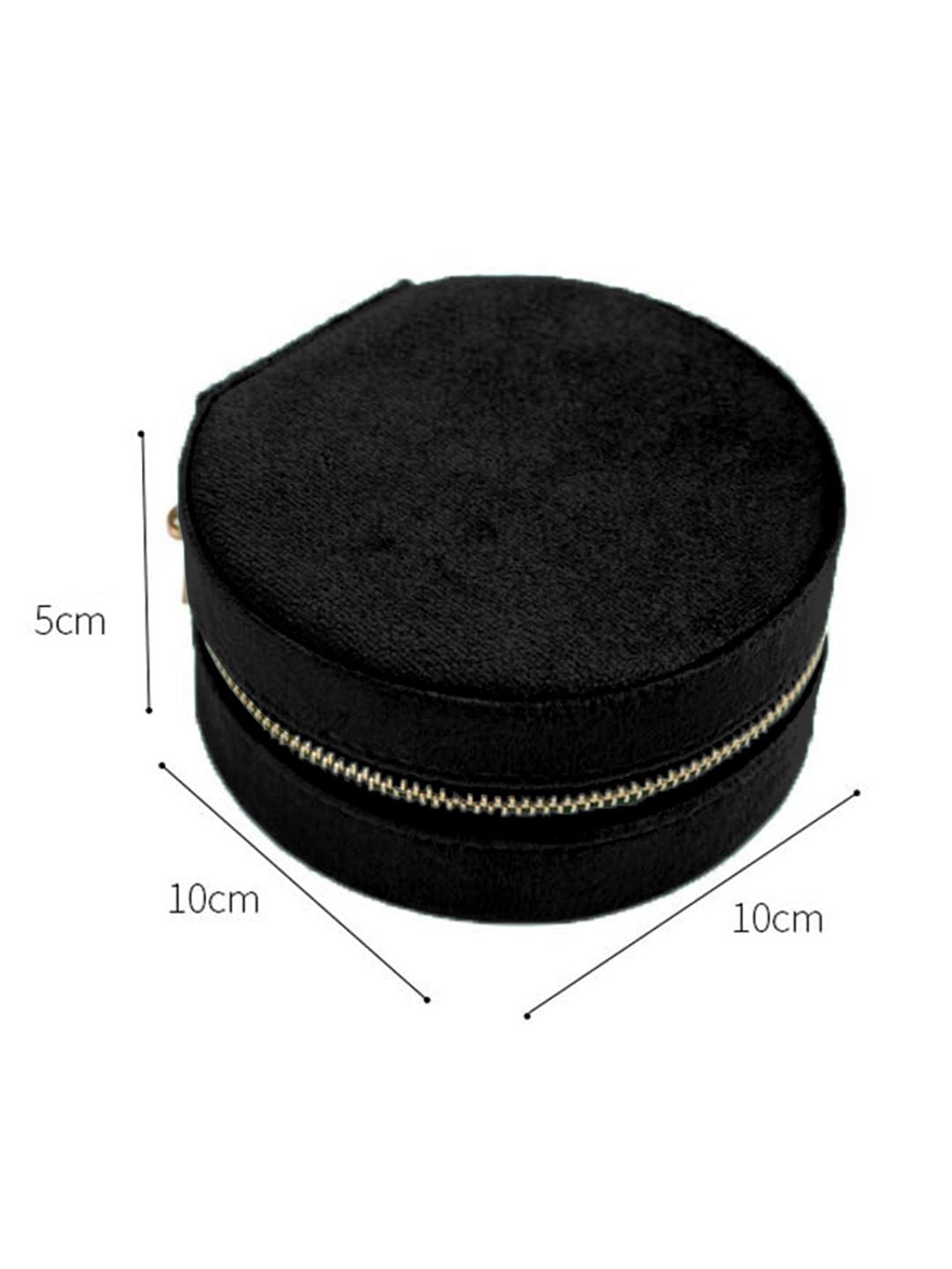 Cortina Black Set of 1 Regular Jewellery Organiser Organisers