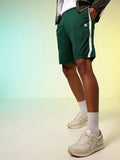 HRX by Hrithik Roshan Men Rapid-Dry Self-Design Lifestyle Sports Shorts