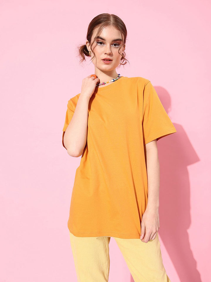 DILLINGER Pure Cotton Printed Oversized T-shirt