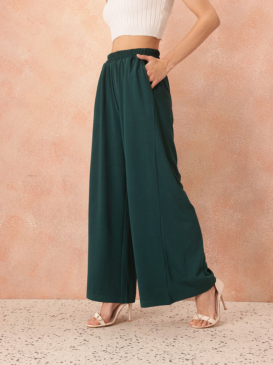 all about you Women Flared Trousers