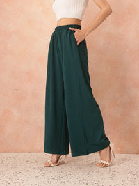 all about you Women Flared Trousers