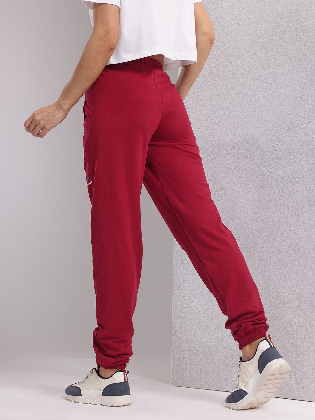 HRX by Hrithik Roshan Women Lifestyle Brand Logo Printed Joggers