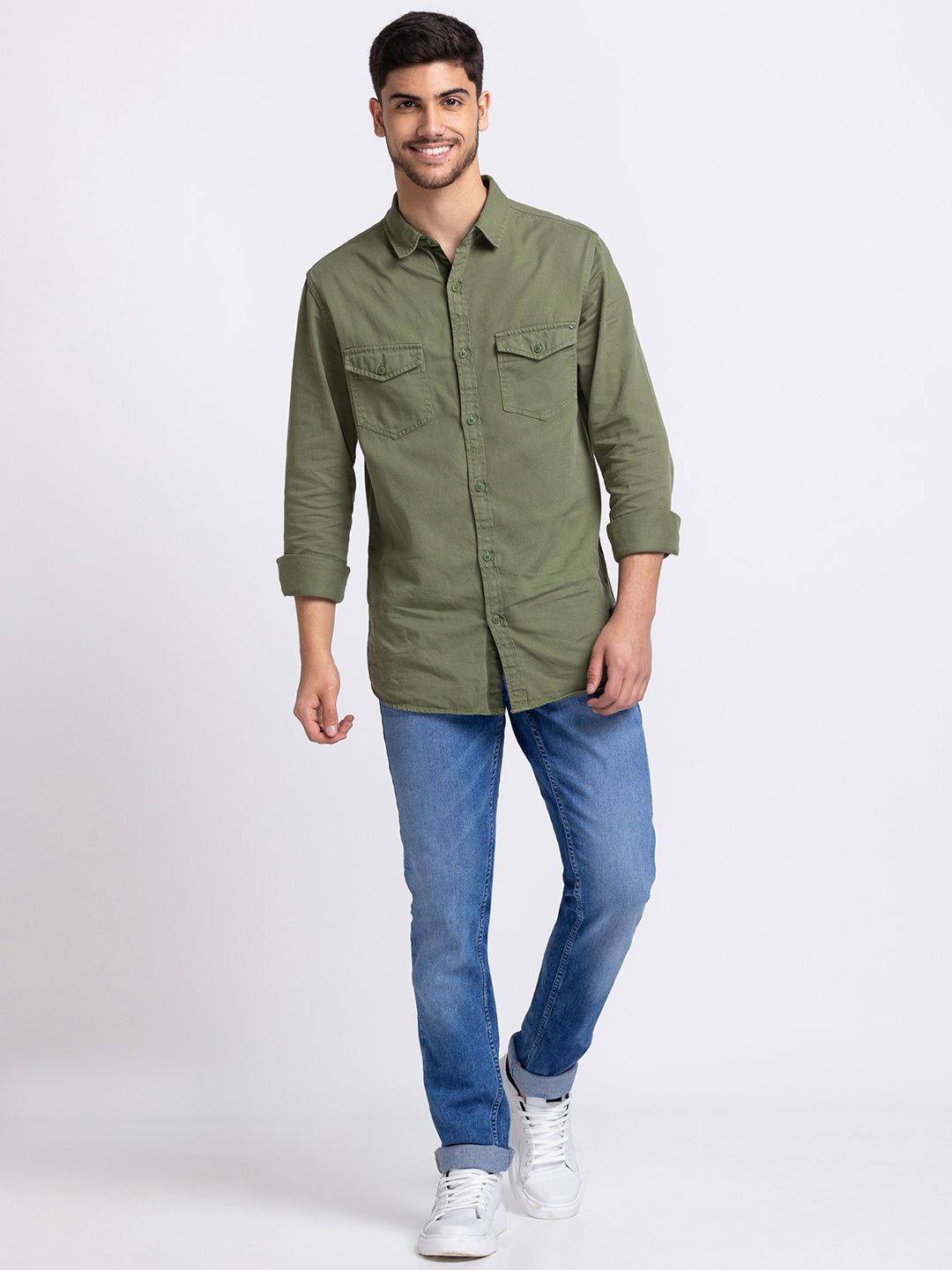 SPYKAR Men Rover Heavy Fade Stretchable Jeans