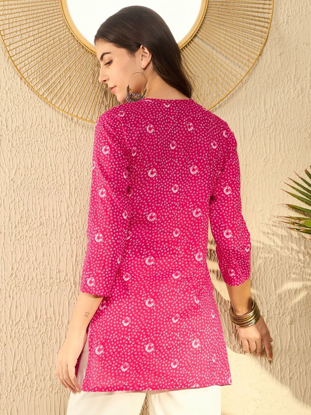 KALINI Print Top