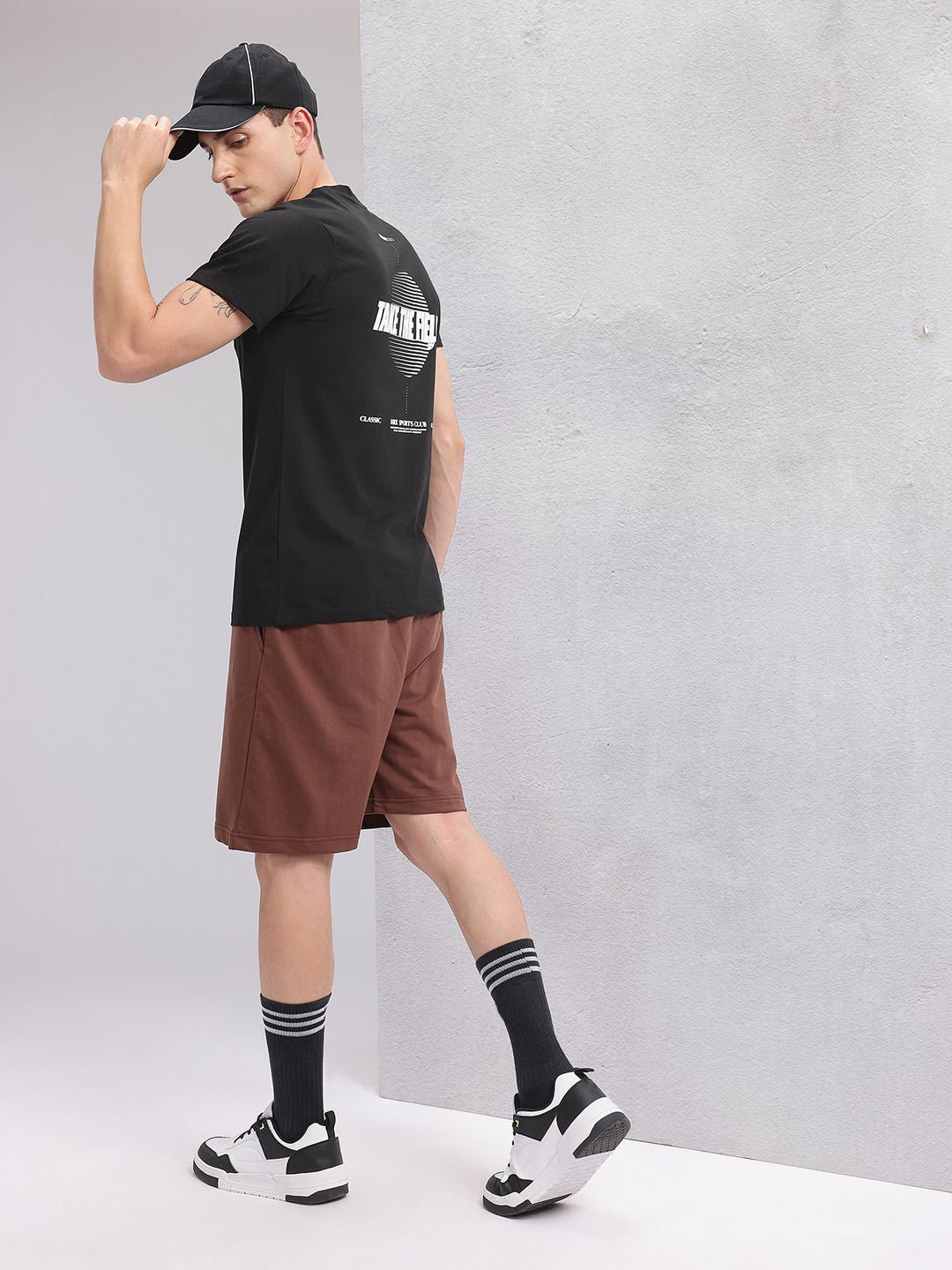 HRX by Hrithik Roshan Lifestyle Printed T-shirt