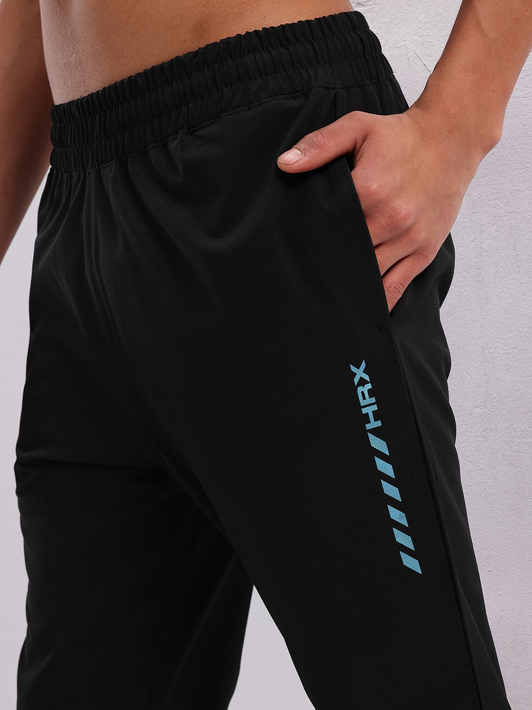 HRX by Hrithik Roshan Men Rapid-Dry Training Track Pants