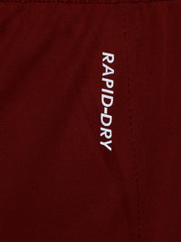HRX by Hrithik Roshan Women Typography Printed Rapid-Dry Running Track Pants