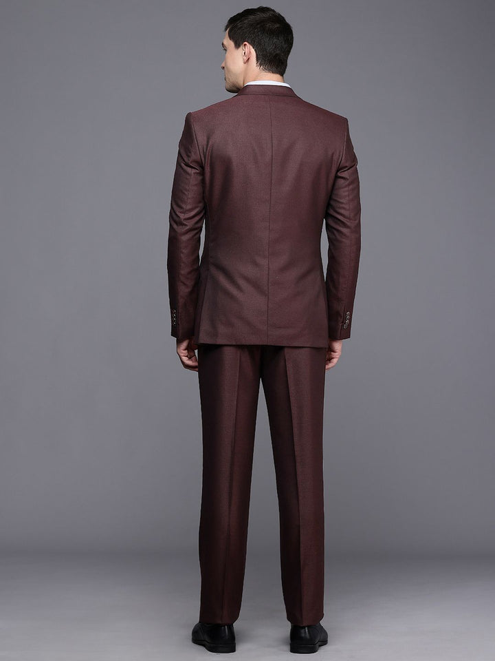 Raymond Self Designed Contemporary Fit Notched Lapel Collar 3 Piece Party Suit