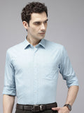 Park Avenue Pure Cotton Slim Fit Tropical Printed Formal Shirt