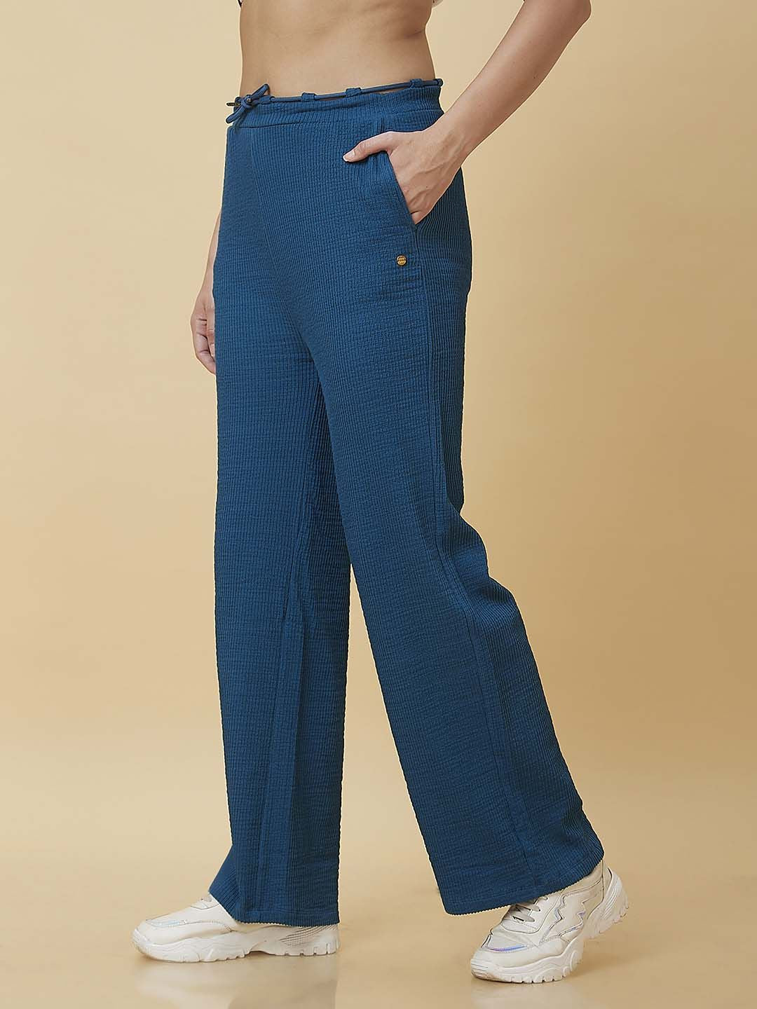 Being Human Women Mid-Rise Parallel Trouser