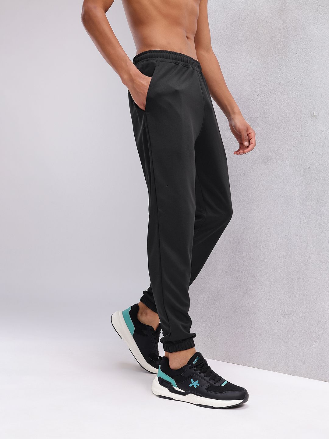 HRX by Hrithik Roshan Mid-Rise Running Joggers