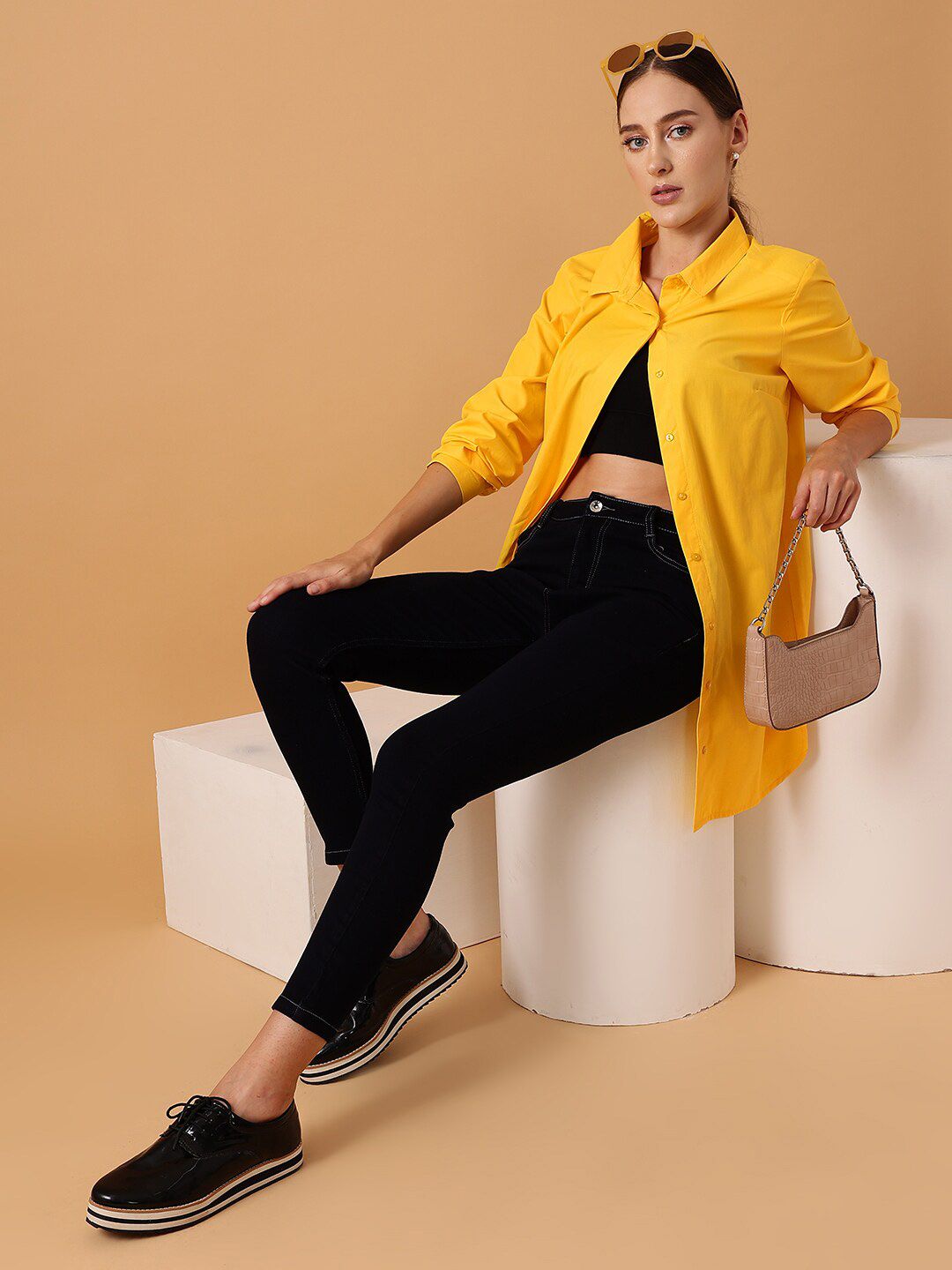 STREET 9 Comfort Oversize Fit Casual Shirt