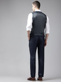 Park Avenue Notched Lapel Collar Super Slim Fit 3 Piece Formal Suit