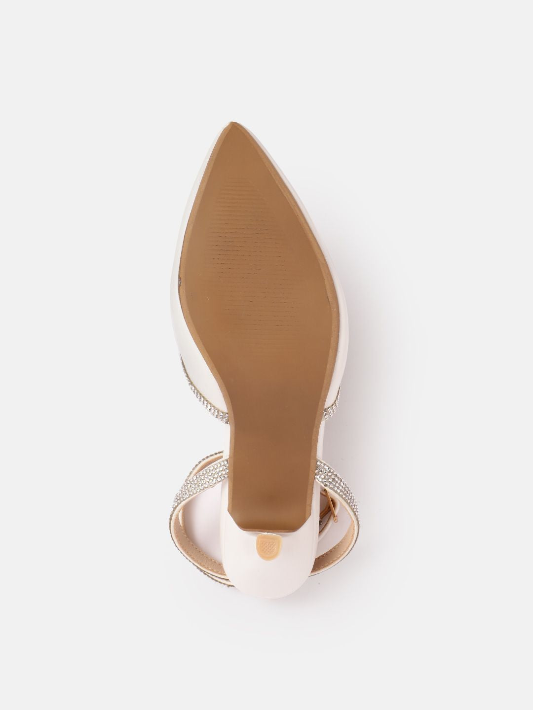 Lino Perros Embellished Party Stiletto Pumps