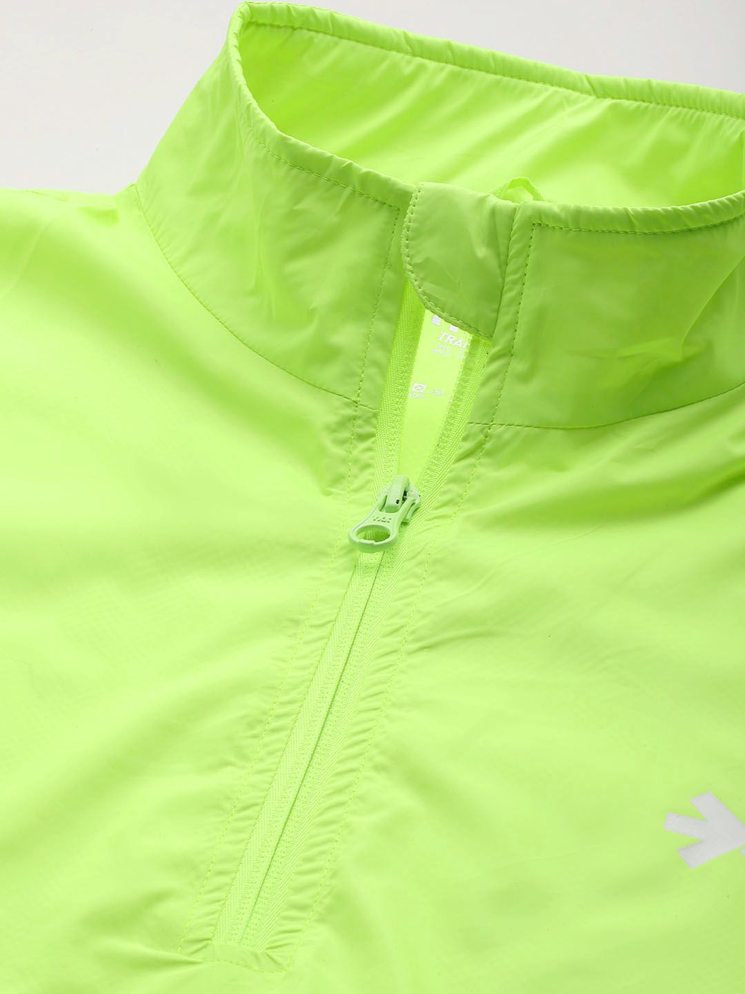 HRX by Hrithik Roshan Rapid-Dry Training Half Zipper Jacket