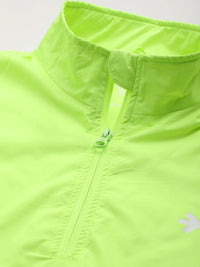 HRX by Hrithik Roshan Rapid-Dry Training Half Zipper Jacket