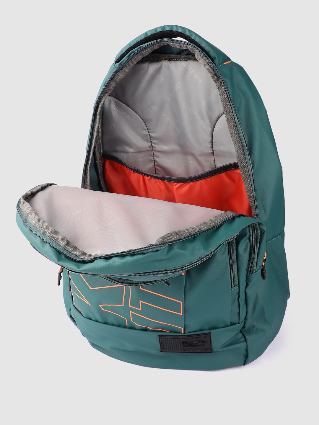 Gear Unisex Typography Printed Backpack 36L