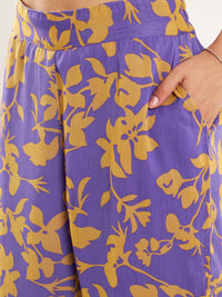 Antheaa Embellished Tunic & Palazzo