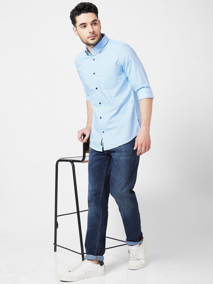 SPYKAR Men Skinny Fit Low-Rise Stretchable Jeans