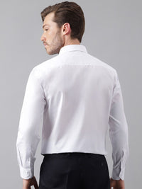 Hancock Standard Slim Fit Wrinkle Resistant Collar Formal Shirt