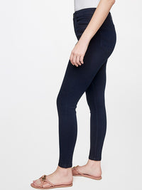 AND Women Blue Skinny Fit Trousers