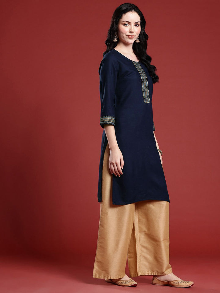 Anouk Gotta Patti Straight Kurta