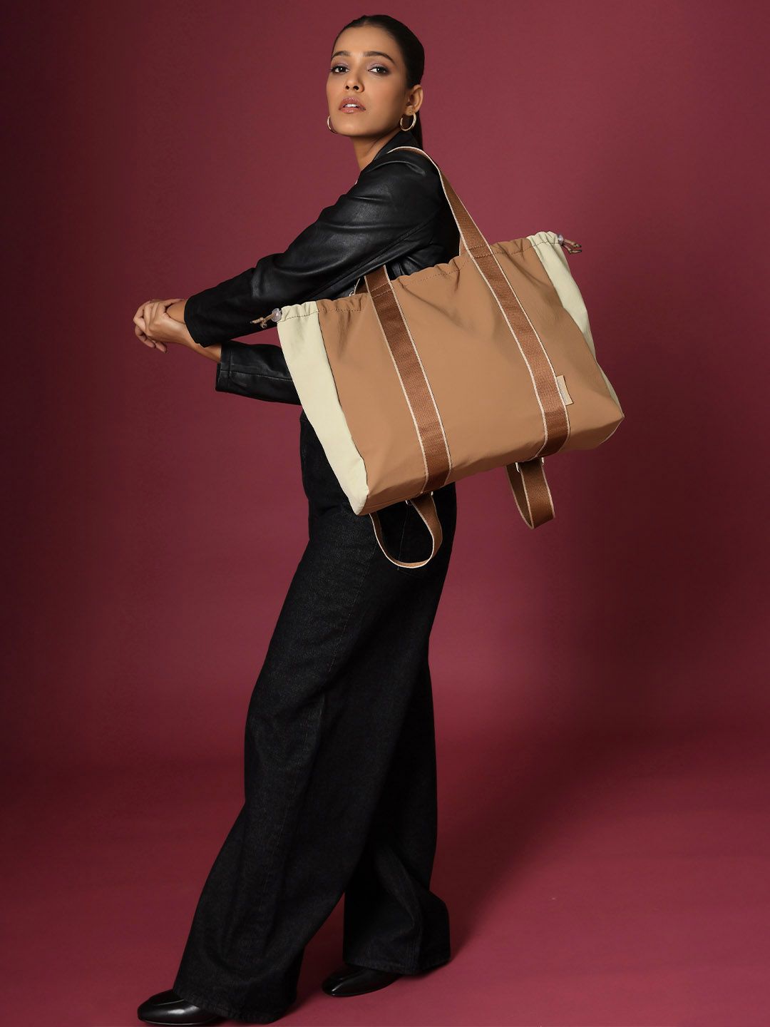 Lino Perros Bucket Shoulder Bag