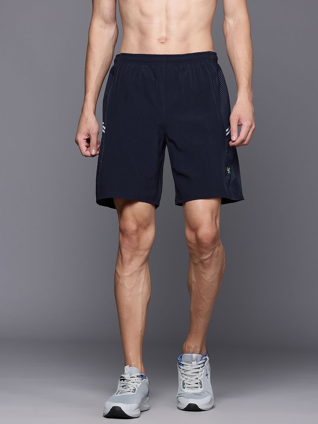 HRX by Hrithik Roshan Men Rapid-Dry Training Shorts