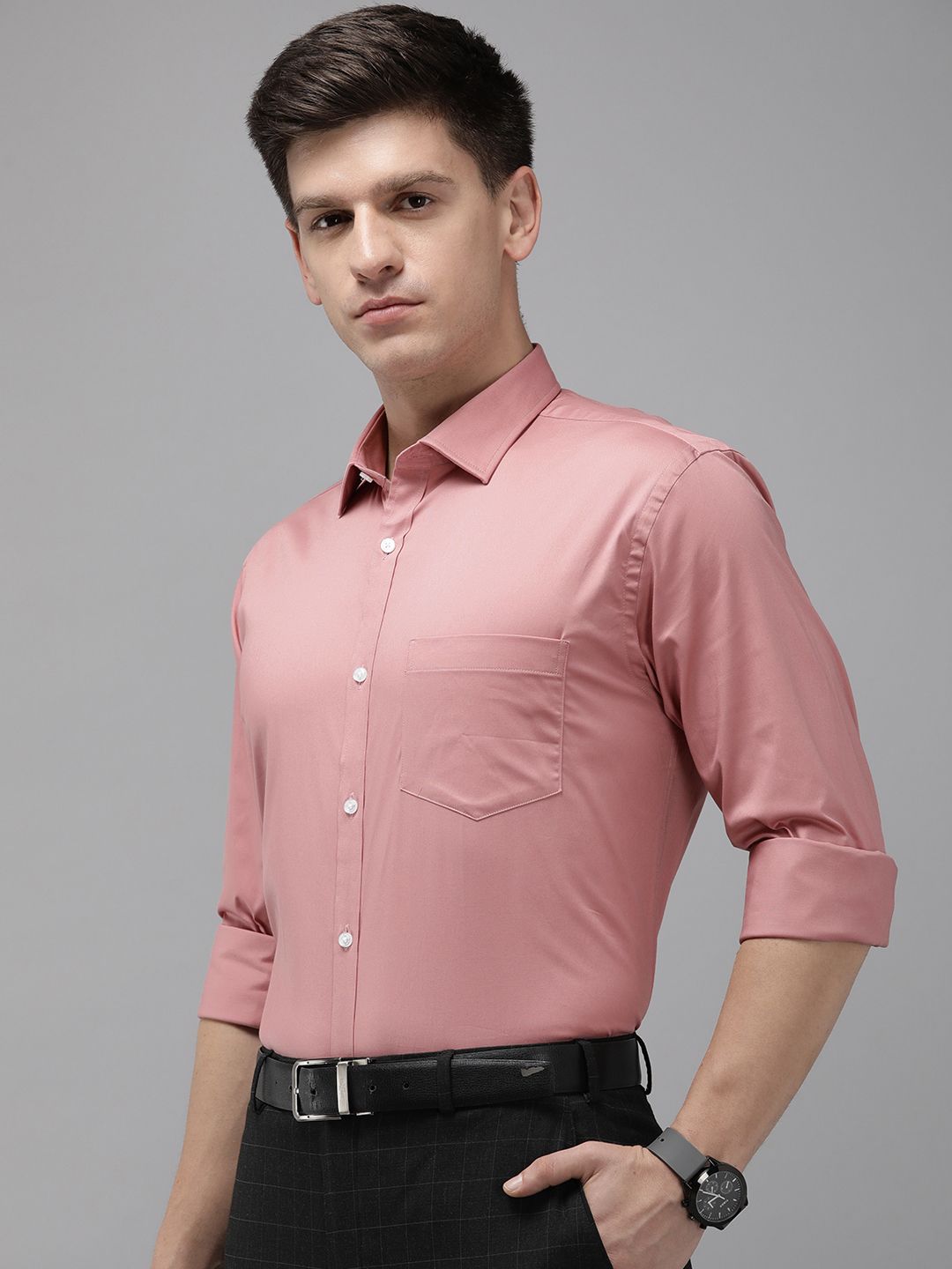 Park Avenue Slim Fit Formal Shirt