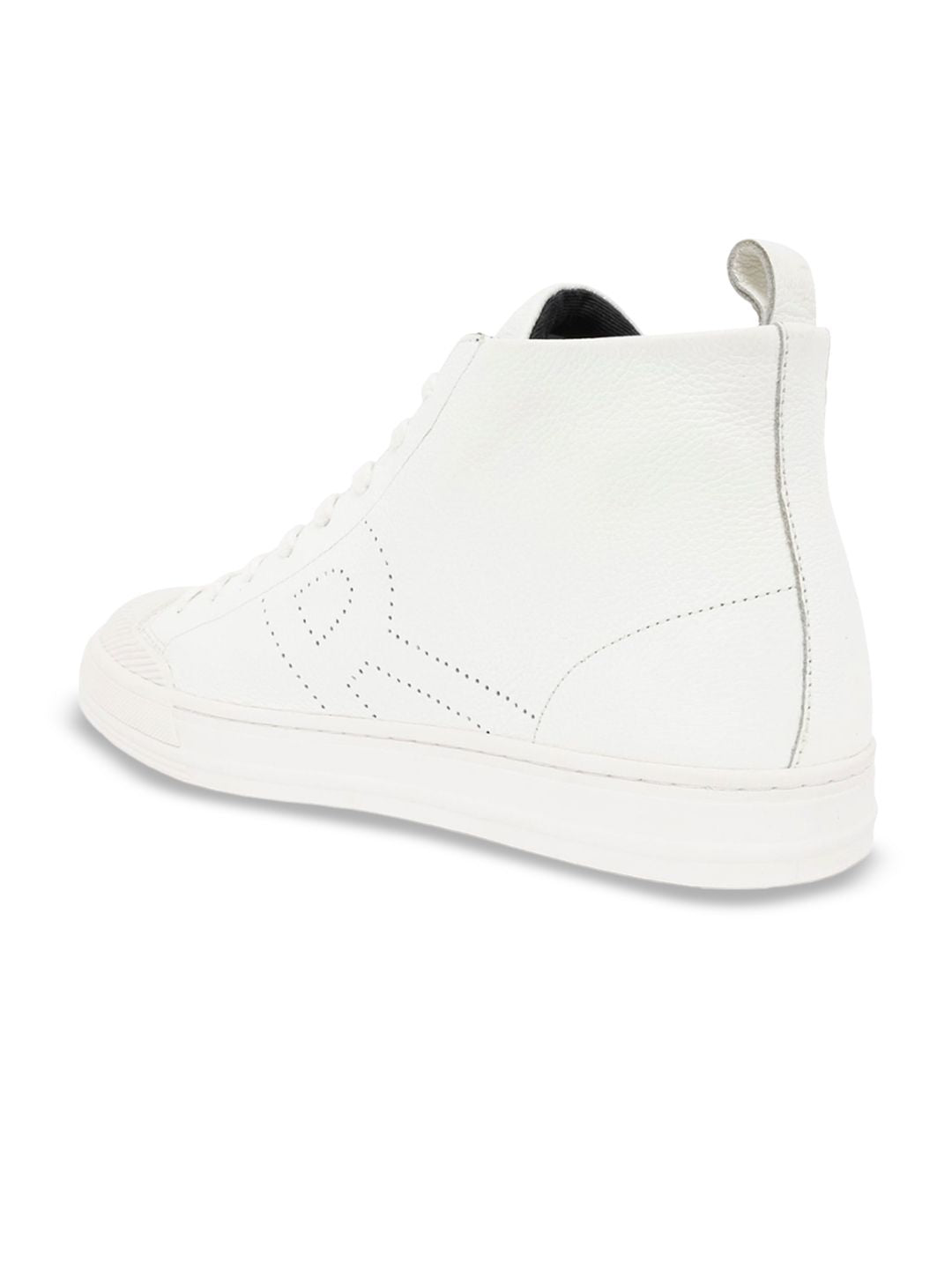 RARE RABBIT Men Sauron Hi Pro Leather High-Top Sneakers