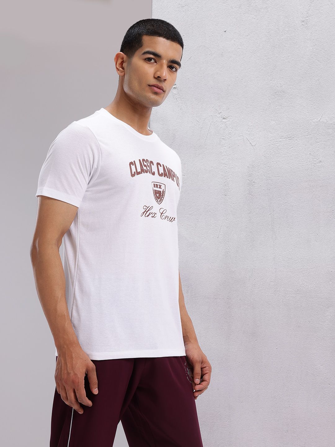 HRX by Hrithik Roshan Printed Lifestyle T-shirt